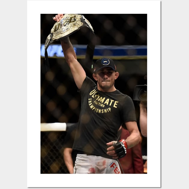 Tony 'El Cucuy' Fergusson - UFC Champion Wall Art by Fit-Flex